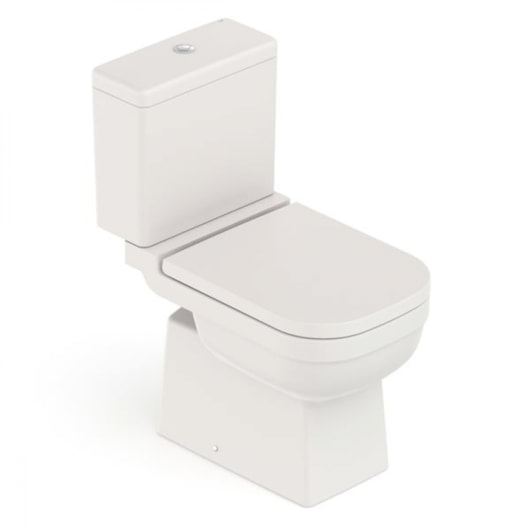 Kit Vaso Sanitário Com Caixa Acoplada E Complemento De Instalação Elite Beige Celite - Imagem principal - 77fe3fac-cc39-4b2b-8796-0fc96648bd9d