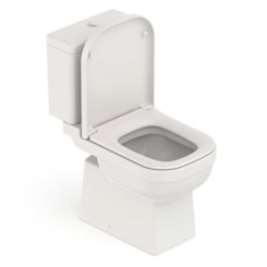 Kit Vaso Sanitário Com Caixa Acoplada E Complemento De Instalação Elite Beige Celite