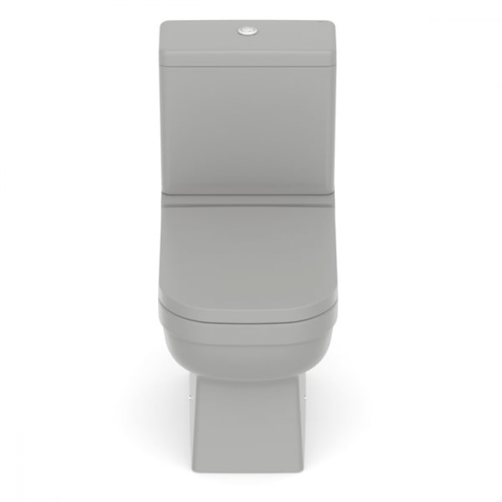 Kit Vaso Sanitário Com Caixa Acoplada E Complemento De Instalação Elite Stone Celite