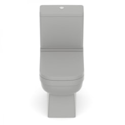 Kit Vaso Sanitário Com Caixa Acoplada E Complemento De Instalação Elite Stone Celite