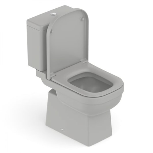 Kit Vaso Sanitário Com Caixa Acoplada E Complemento De Instalação Elite Stone Celite - Imagem principal - 02bddde7-9483-48f8-bed0-e2168abf01d9