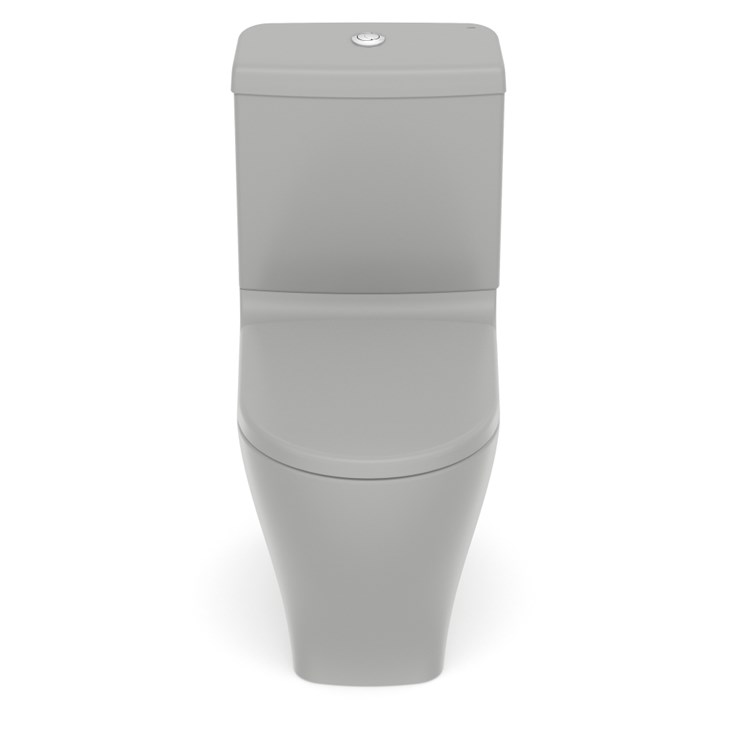 Kit Vaso Sanitário Com Caixa Acoplada E Itens De Instalação Assento Termofixo Slim Stone Celite