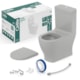 Kit Vaso Sanitário Com Caixa Acoplada E Itens De Instalação Assento Termofixo Slim Stone Celite - b4617773-3198-4864-aecd-09f2124c4390