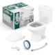 Kit Vaso Sanitário Com Caixa Acoplada E Itens de Instalação City Branco Celite - 07cdd445-7418-483e-86fd-a48d5bca720f