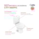 Kit Vaso Sanitário Com Caixa Acoplada E Itens de Instalação City Branco Celite - 4ce533fa-9d23-4114-a0d6-cf91fd1b2394