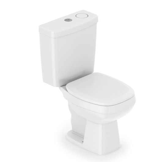 Kit Vaso Sanitário Com Caixa Acoplada E Itens de Instalação City Branco Celite - Imagem principal - 9ed0d819-d2f3-40fc-bc1e-363213b74eb1