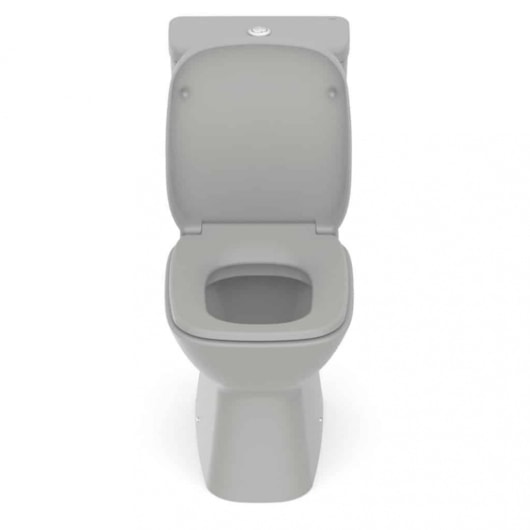 Kit Vaso Sanitário Com Caixa Acoplada E Itens de Instalação Debba Comfort Stone Roca - Imagem principal - 50d73c8c-6cab-4b7c-9b5f-7bceac7f4968