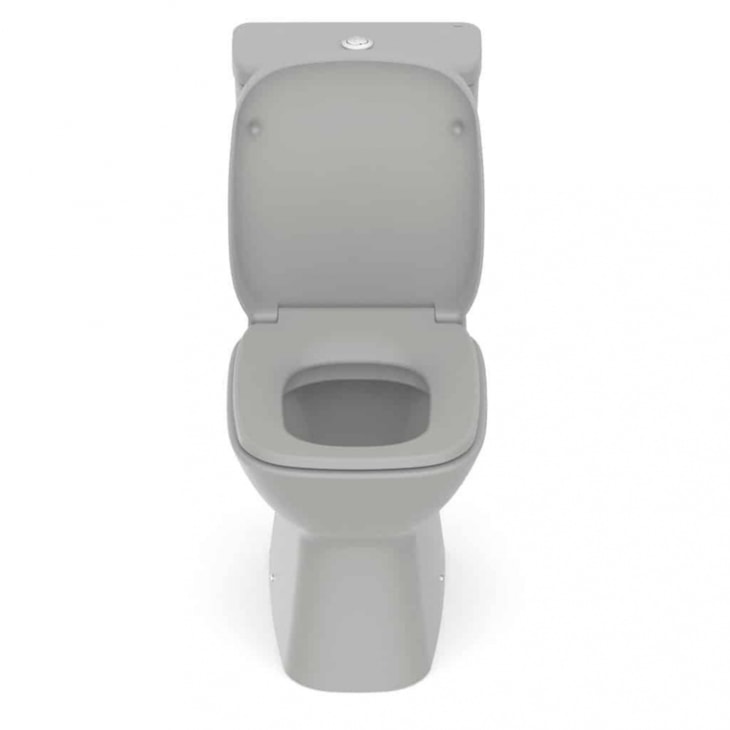 Kit Vaso Sanitário Com Caixa Acoplada E Itens de Instalação Debba Comfort Stone Roca