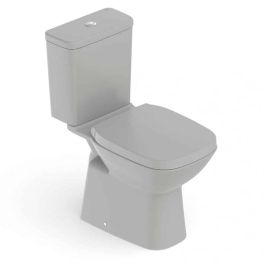 Kit Vaso Sanitário Com Caixa Acoplada E Itens de Instalação Debba Comfort Stone Roca - Imagem principal - f2585597-bc63-46e5-8c86-6ddb00a6b5ad
