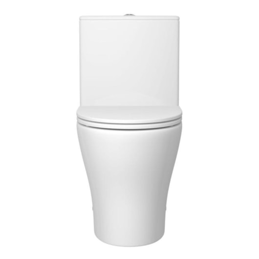 Kit Vaso Sanitário Com Caixa Acoplada E itens De Instalação Level Total Clean Branco Deca - Imagem principal - d8df7a69-256e-4ad4-8478-bb3d457d002a