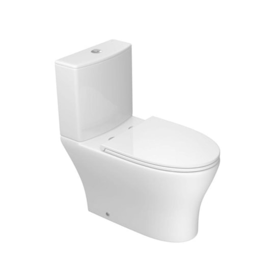 Kit Vaso Sanitário Com Caixa Acoplada E itens De Instalação Level Total Clean Branco Deca - Imagem principal - 2bc079be-433e-4663-9fbd-1aa3928c92c9