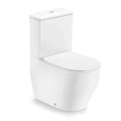 Kit Vaso Sanitário Com Caixa Acoplada E Itens De Instalação Pro Branco Laufen