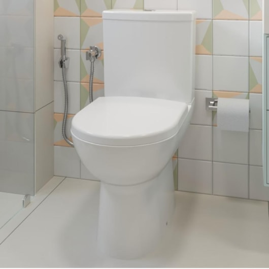 Kit Vaso Sanitário Com Caixa Acoplada E Itens De Instalaçao Smart Branco Celite - Imagem principal - 74d1e11f-6bd4-4ea7-a1f1-07bc9ba5bede