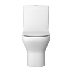 Kit Vaso Sanitário Com Caixa Acoplada E Itens Para Instalação Axis Branco Deca