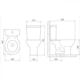 Kit Vaso Sanitário Com Caixa Acoplada EcoFlush® 3/6L e Itens De Instalação Azálea Branco Celite - 5115fb40-3886-47bc-8d27-28628674fcce