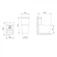 Kit Vaso Sanitário Com Caixa Acoplada Itens de Instalação E Assento Termofixo Slim Branco Celite - 2ff703b7-6da3-4639-8293-f06bd212611b