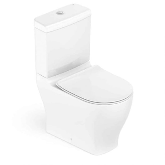 Kit Vaso Sanitário Com Caixa Acoplada Itens de Instalação E Assento Termofixo Slim Branco Celite - Imagem principal - 25b19d65-965c-4c10-89e2-5c0beb0e67bc