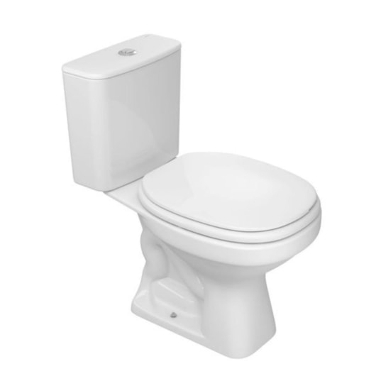 Kit Vaso Sanitário Com Caixa Acoplada Monocromado Aspen Branco Deca - Imagem principal - ba03f2ce-2685-47f2-adde-171de3185104