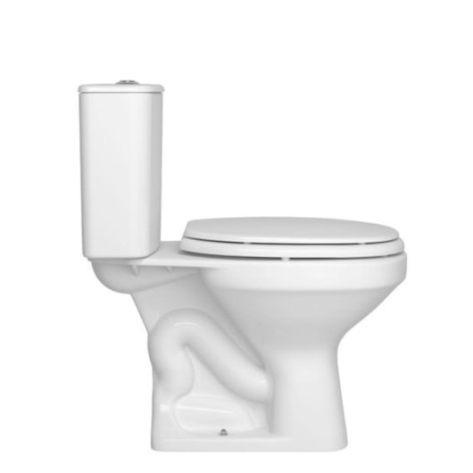 Kit Vaso Sanitário Com Caixa Acoplada Monocromado Aspen Branco Deca - Imagem principal - 9bb76b1c-71dd-407b-9007-4068144b117e