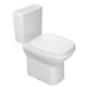 Kit Vaso Sanitário Com Caixa Acoplada Monocromáticos Flex Branco Deca - 170c6408-d1be-4bb4-b4b3-6f515cb998ec