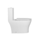 Kit Vaso Sanitário Com Caixa Acoplada Nova Level Total Clean Branco Deca - e1698ed2-8b63-4305-92cb-df1ecba451f9