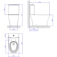 Kit Vaso Sanitário Com Caixa Acoplada Nova Level Total Clean Branco Deca - 81225d0b-720d-4247-b419-5974b561da0e