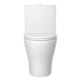 Kit Vaso Sanitário Com Caixa Acoplada Nova Level Total Clean Branco Deca - 135226a2-2ee2-4610-8b93-7e950c175eca