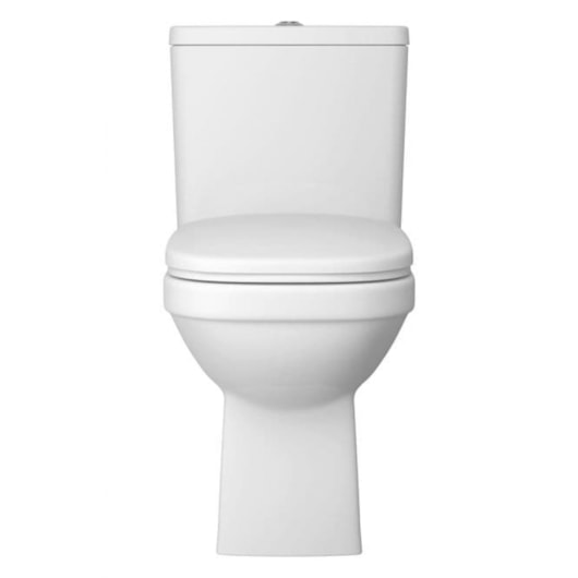 Kit Vaso Sanitário com Caixa Acoplada Quadra Branco Deca - Imagem principal - 5416d3c2-e229-4d21-a67b-e1aa75d9a5dd