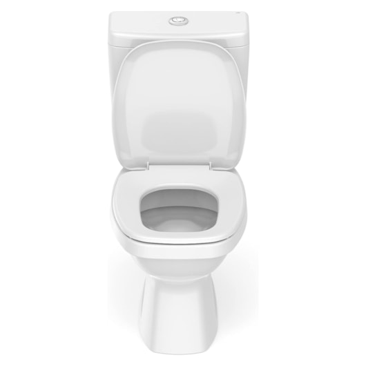 Kit Vaso Sanitário Completo Com Caixa Acoplada Assento Polipropileno Componentes De Instalação Like Branco Celite - Imagem principal - ef3562d5-eb28-437d-ad45-d8010bc4f558