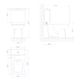 Kit Vaso Sanitário Completo Com Caixa Acoplada Assento Sanitário Itens Para Instalação Quadra Branco Deca - b770bd73-f895-469e-91f1-d6af1222dc69