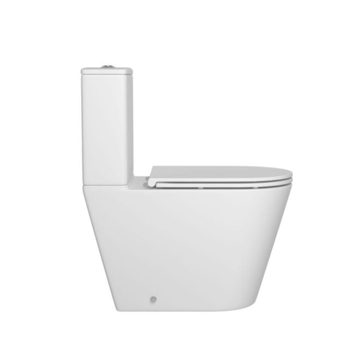 Kit Vaso Sanitário Completo Com Caixa Acoplada Branco Lk Total Clean Deca