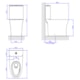 Kit Vaso Sanitário Completo Com Caixa Acoplada Vertis Total Clean Branco Deca - 60dd6e0f-ff87-4735-9999-62d19ba78a01