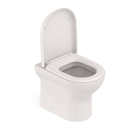 Kit Vaso Sanitário Convencional Acessórios De Instalação E Assento Termofixo Nexo Beige Roca - Imagem principal - 9d5a43d5-bcc8-4ac9-8339-fe2b2a54755f