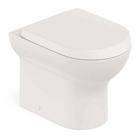 Kit Vaso Sanitário Convencional Acessórios De Instalação E Assento Termofixo Nexo Beige Roca - Imagem principal - bfdd65e0-bb70-4435-919a-0dd78a2bb9d7