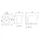 Kit Vaso Sanitário Convencional Acessórios De Instalação E Assento Termofixo Nexo Matte Black Roca - 92b6fda6-d150-4087-818b-0acbdc674486