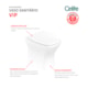Kit Vaso Sanitário Convencional Assento PP Softclose e Itens de instalação Vip Branco Celite - 20d1a31d-e9de-46bb-b747-d60c07663648