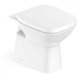 Kit Vaso Sanitário Convencional Com Acessórios De Instalação E Assento PP Debba Classic Branco Roca - 5066ee09-cfc8-4148-a05e-d443e5fd6c61