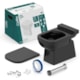 Kit Vaso Sanitário Convencional Com Acessórios De Instalaçao E Assento Sanitário Pp Sc Elite Preto Brilho Celite - ccfe8dfa-d995-4932-a87f-300caab7c2d5
