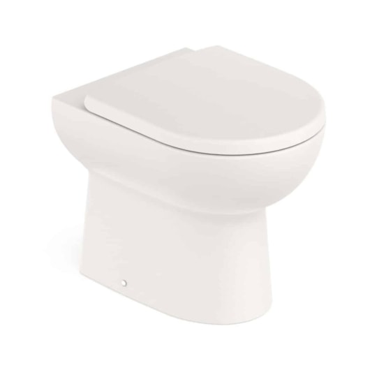 Kit Vaso Sanitário Convencional Com Acessórios De Instalação E Assento Sanitário Pp Soft Close Smart Pergamon Celite - Imagem principal - 94883dde-cbaf-4fb6-9f2c-c29f9bdbcc61