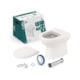 Kit Vaso Sanitário Convencional Com Acessórios De Instalação E Assento Sanitário Pp Soft Close Smart Pergamon Celite - a948357b-d468-44fe-ad40-59dcaf6e67a2