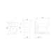 Kit Vaso Sanitário Convencional Com Acessórios De Instalação E Assento Sanitário Pp Soft Close Smart Pergamon Celite - d718d557-2edc-416c-9b5d-a05db33d6c05
