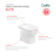 Kit Vaso Sanitário Convencional com Acessórios De Instalação E Assento SoftClose Pp Elite Branco Celite - 3725e246-4f1c-4c29-ae42-86bf72eec706