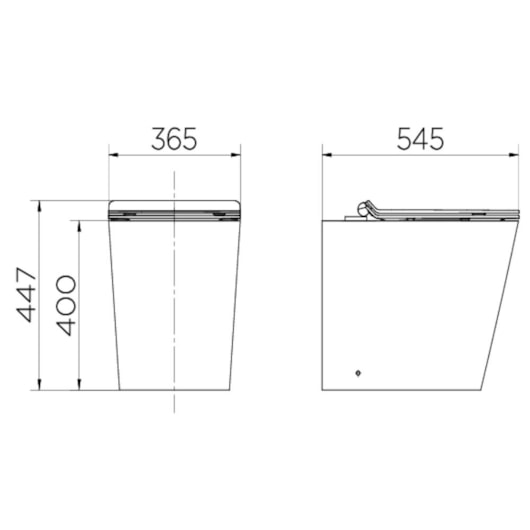 Kit Vaso Sanitário Convencional Com Assento e Acessórios de Instalação Liss Ônix Docol - Imagem principal - aaf1d121-8fc3-47c5-a4f9-abbe5577b529