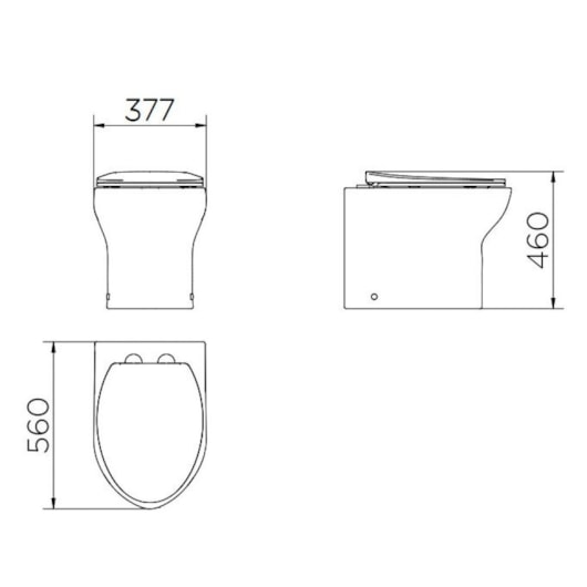 Kit Vaso Sanitário Convencional Com Assento E Acessórios Lóggica Branco Docol - Imagem principal - 4074f076-093c-47bc-ae3c-d85eeb9878ec