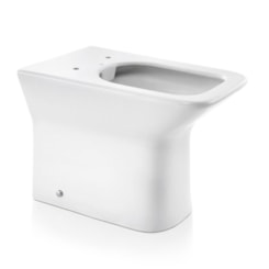 Kit Vaso Sanitário Convencional Com Assento e Acessórios Stillo Branco Docol