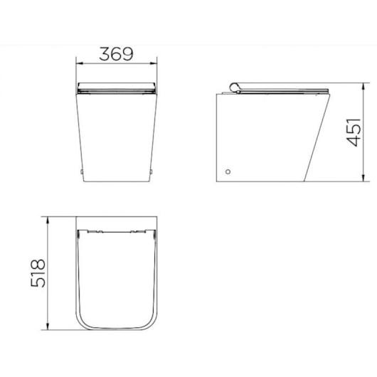 Kit Vaso Sanitário Convencional Com Assento E Acessórios Vougan Branco Docol - Imagem principal - d624c377-c5f7-41a8-99b7-927d0d04a7af