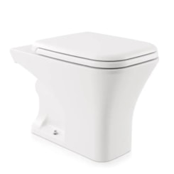 Kit Vaso Sanitário Convencional Com Assento E Itens De Instalação Gali Branco Docol