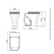 Kit Vaso Sanitário Convencional Com Assento E Itens De Instalação Gali Branco Docol - a6446f94-0a39-4f3f-8dd1-6c1d82a6c6ba