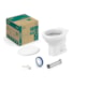 Kit Vaso Sanitário Convencional Com Assento Eco E Itens De Instalaçao Azalea Branco Celite - 0eff0729-3682-4711-a985-951d018c8d40