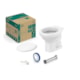 Kit Vaso Sanitário Convencional Com Assento Eco E Itens De Instalaçao Azalea Branco Celite - 7d036486-875b-4554-85d3-4bd7d71a2205